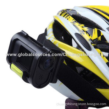 Sport video camera, waterproof up to 50m underwater with 1.5-inch LCD, 10m remote control